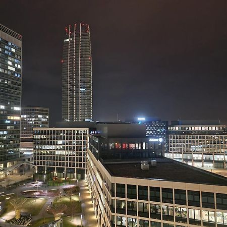 Stylish Panorama City Family Suite Bratislava Exteriér fotografie