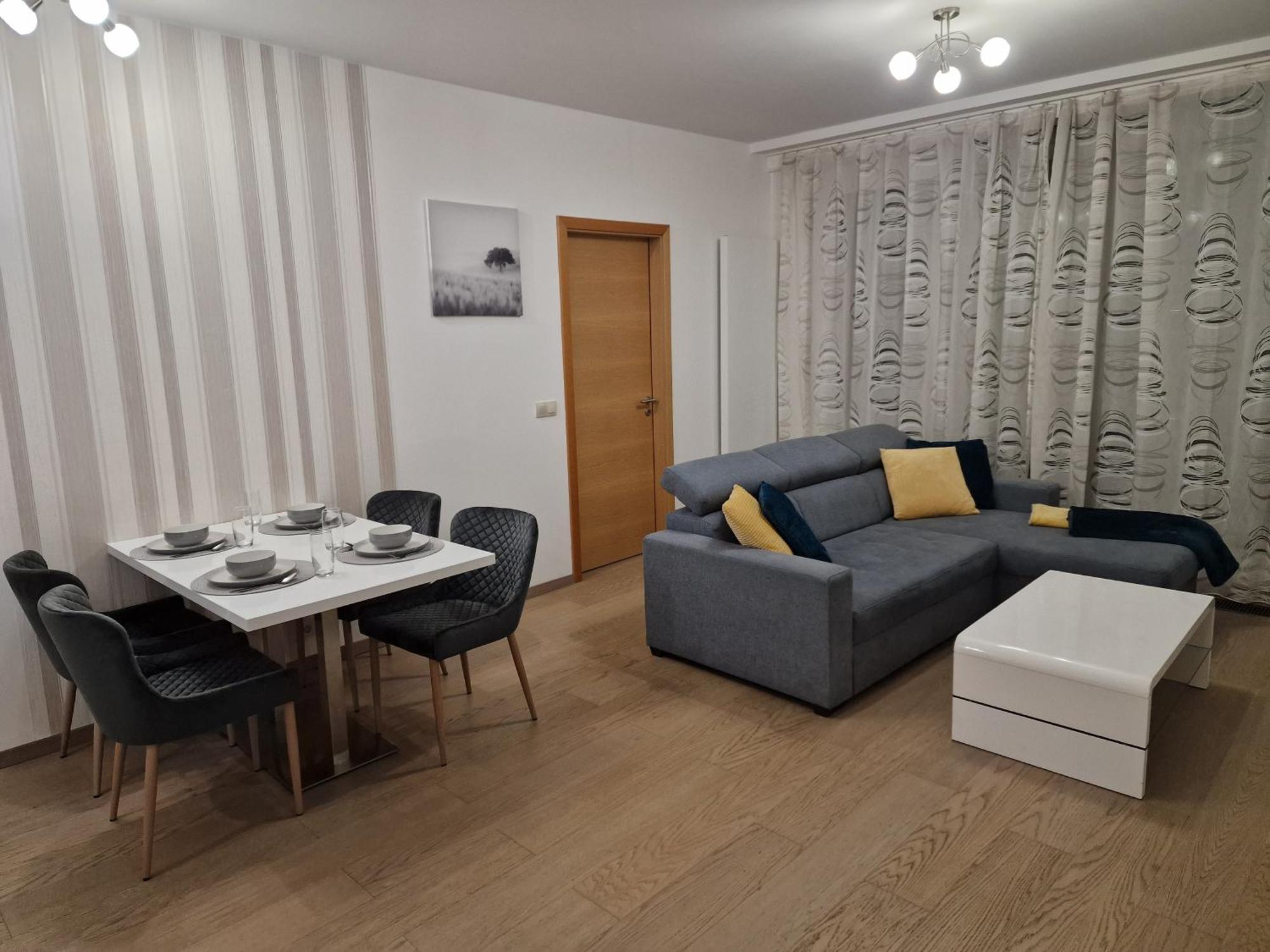 Stylish Panorama City Family Suite Bratislava Exteriér fotografie