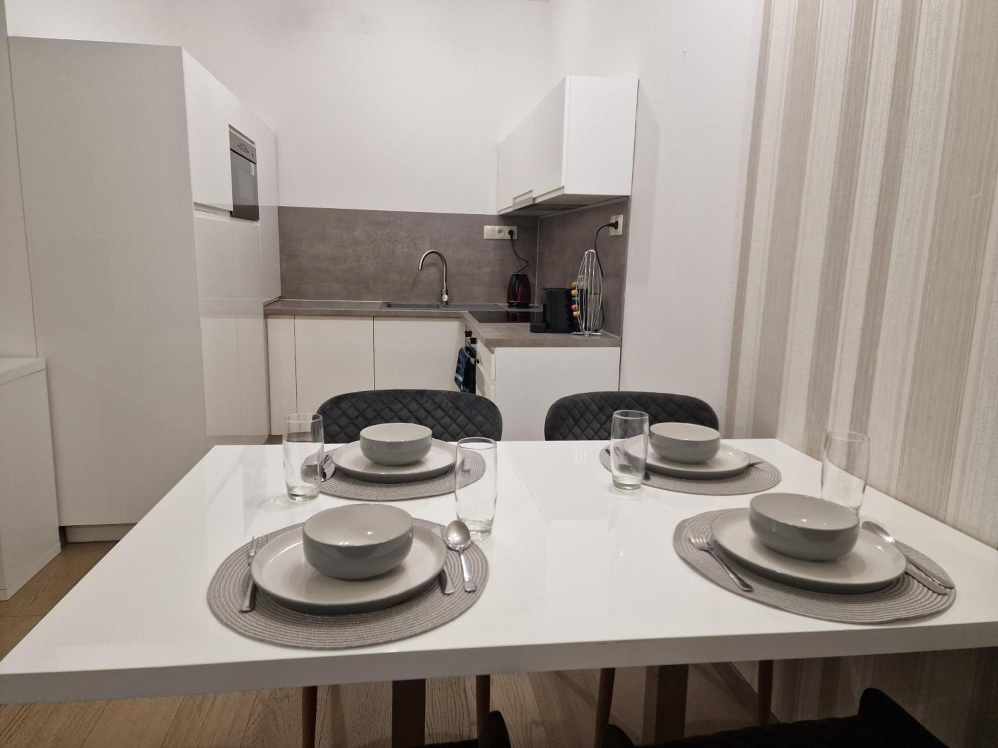Stylish Panorama City Family Suite Bratislava Exteriér fotografie