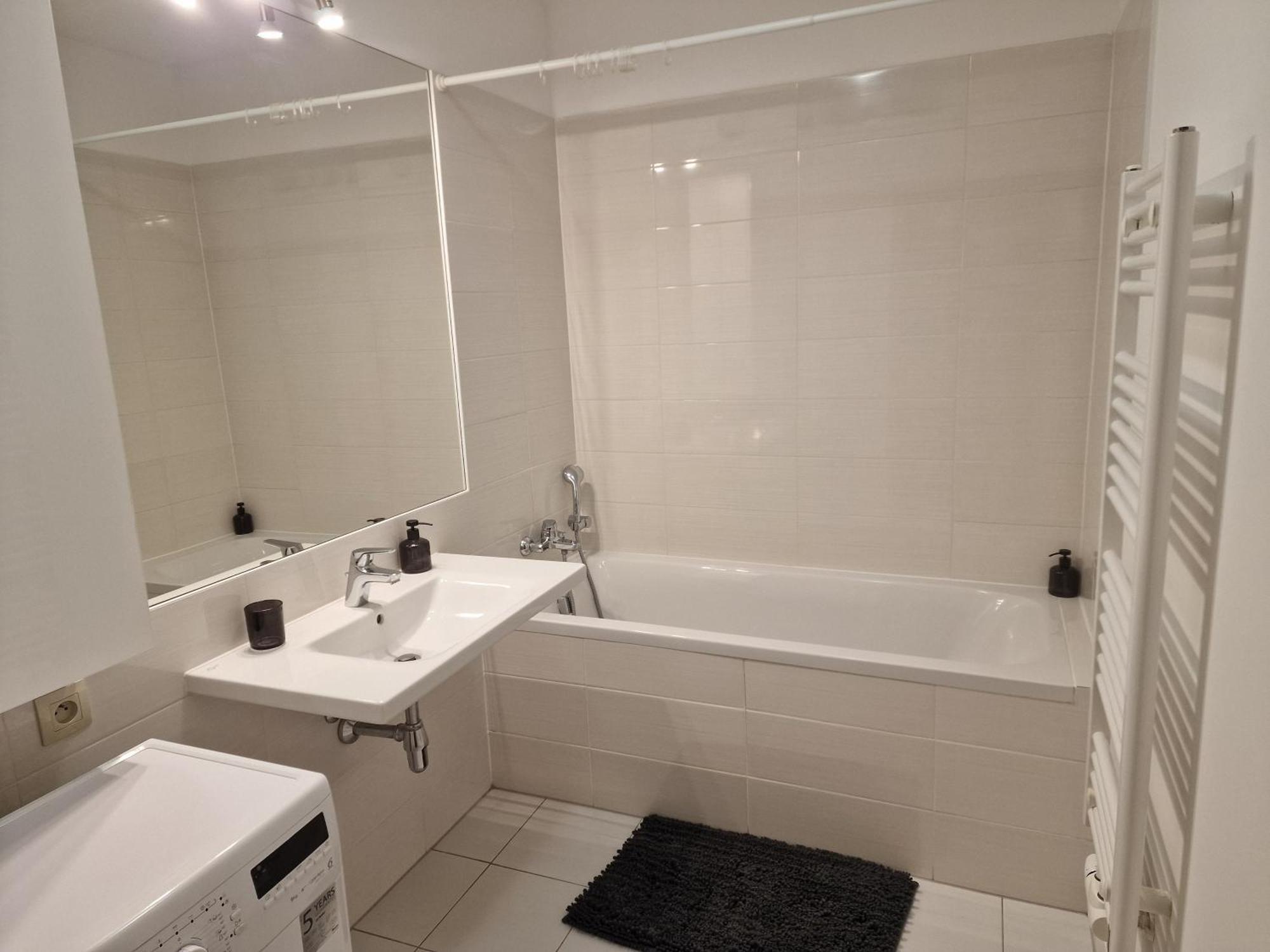 Stylish Panorama City Family Suite Bratislava Exteriér fotografie
